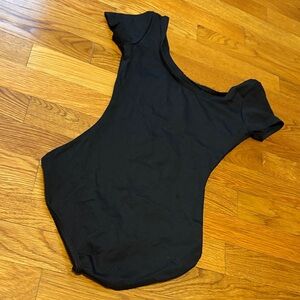 Women’s Black Capezio Leotard